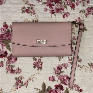 Pink Wristlet
